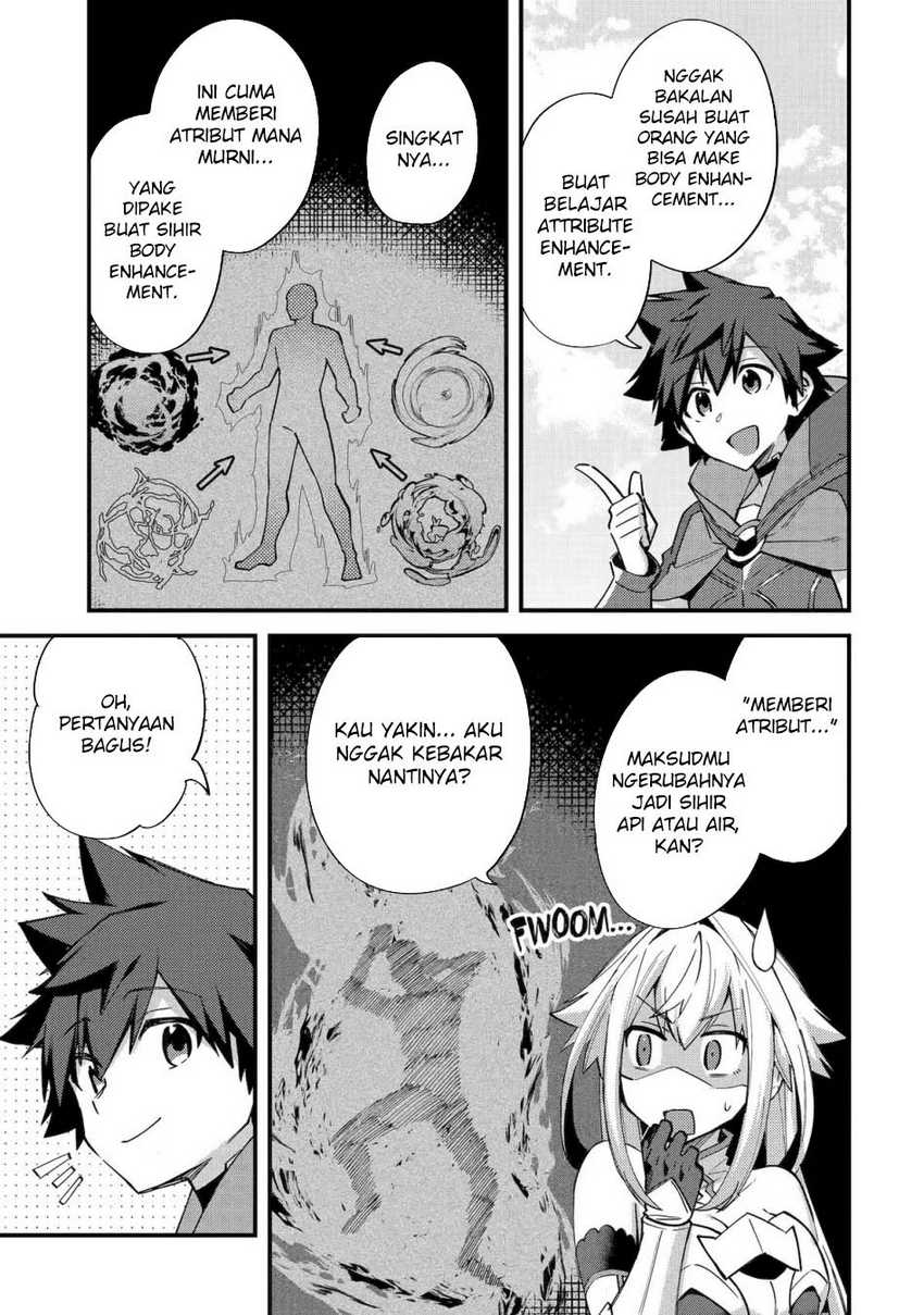Nido Tensei Shita Shounen wa S Rank Boukensha Toshite Heion ni Sugosu Chapter 40 Gambar 9