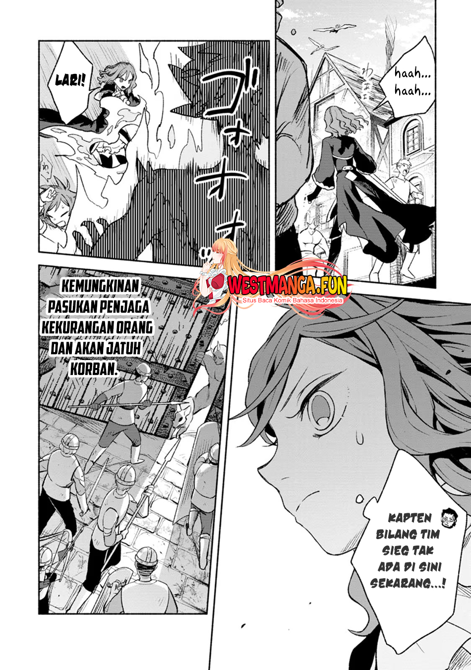 Sono Monban, Saikyou Nitsuki: Tsuihou Sareta Bougyo Ryoku 9999 no Senshi, Outo no Monban Toshite Musou Suru Chapter 30 Gambar 10