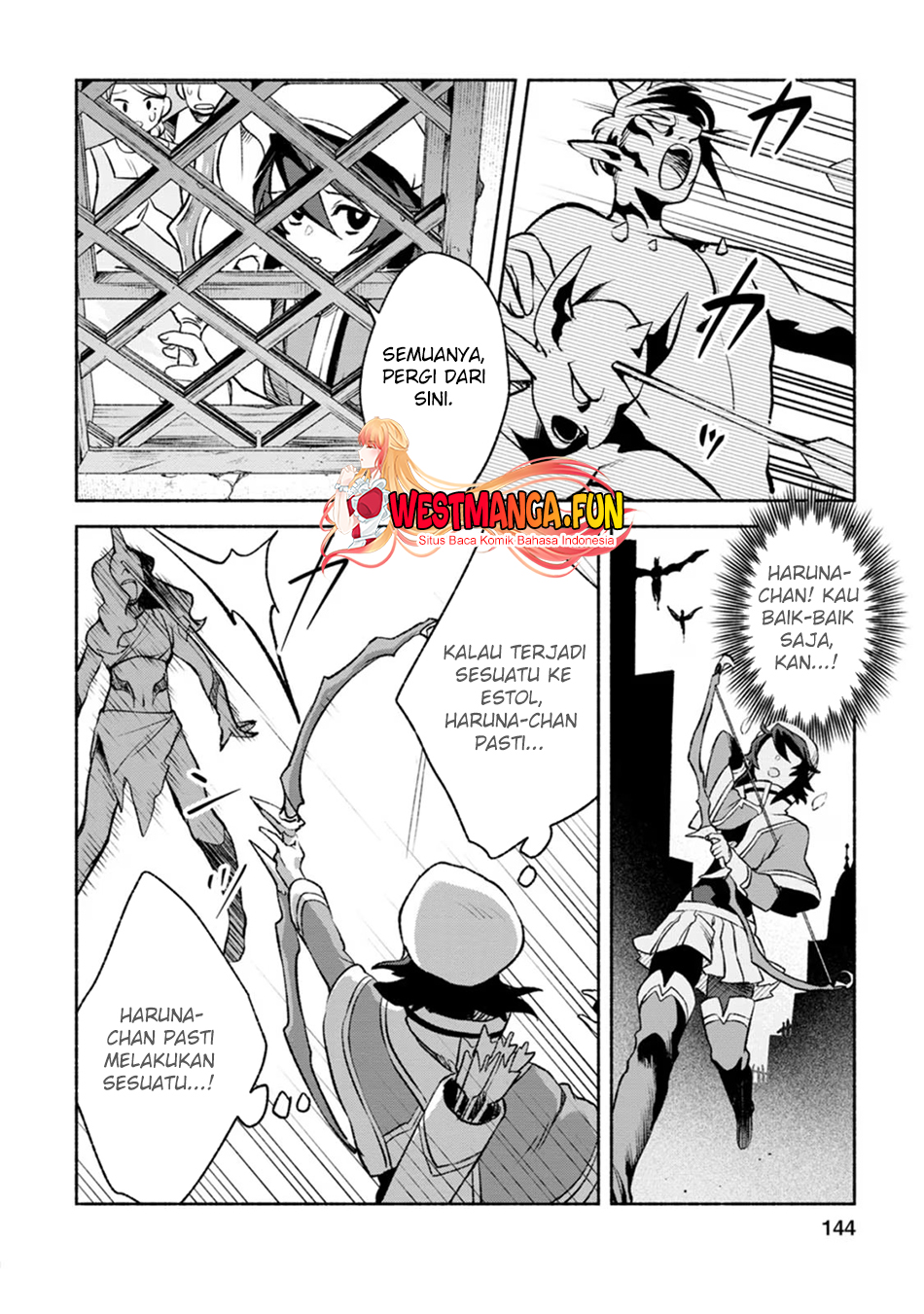 Sono Monban, Saikyou Nitsuki: Tsuihou Sareta Bougyo Ryoku 9999 no Senshi, Outo no Monban Toshite Musou Suru Chapter 30 Gambar 12
