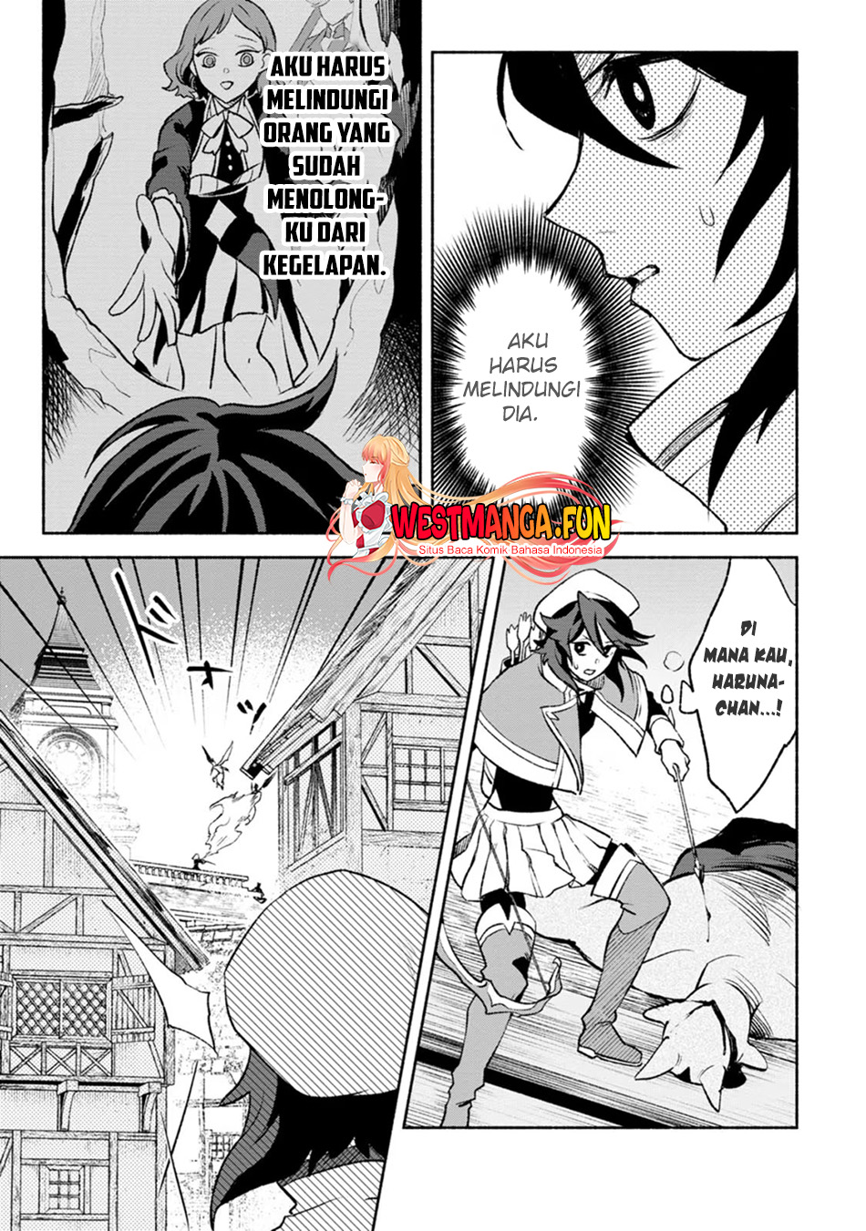 Sono Monban, Saikyou Nitsuki: Tsuihou Sareta Bougyo Ryoku 9999 no Senshi, Outo no Monban Toshite Musou Suru Chapter 30 Gambar 13