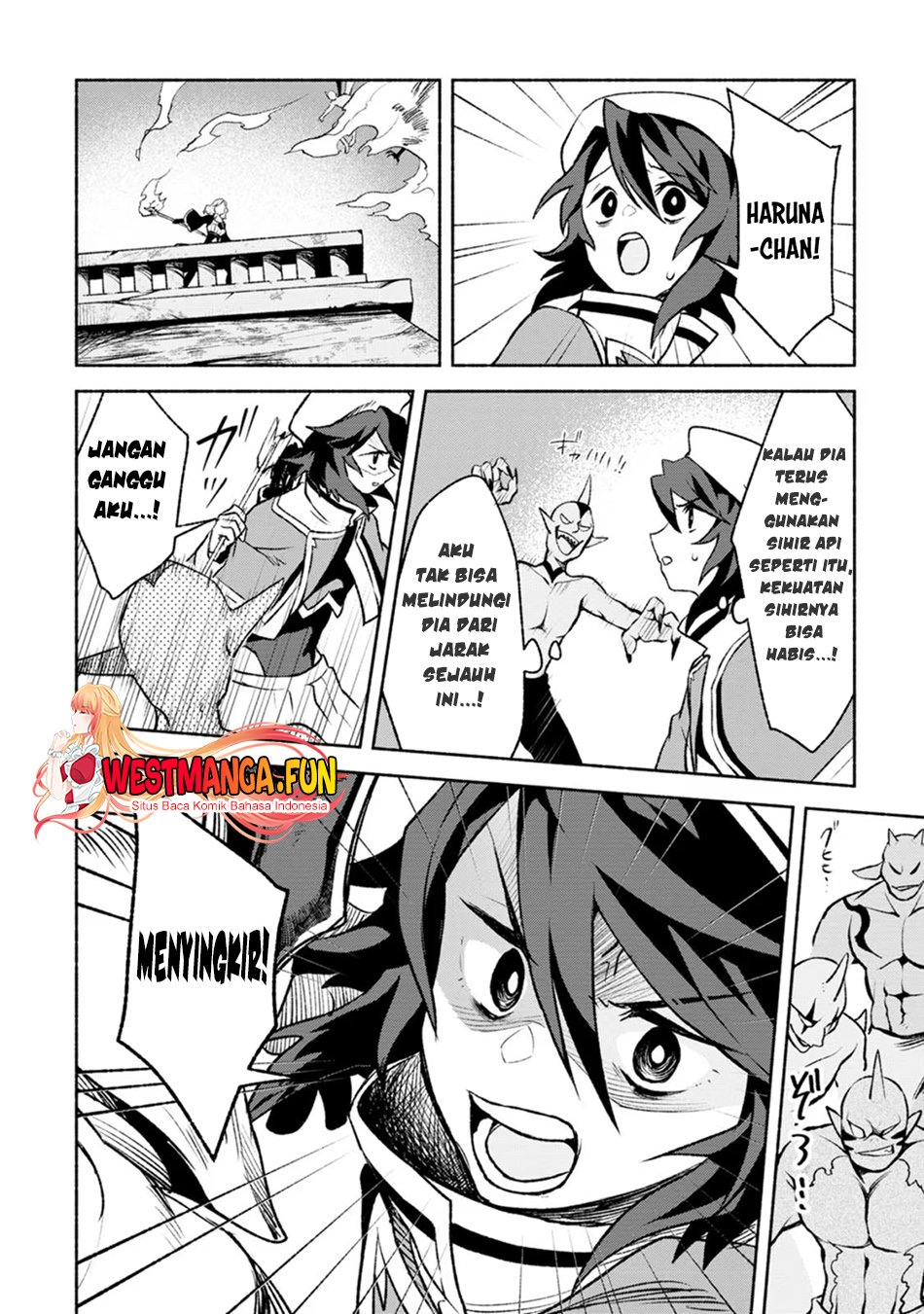 Sono Monban, Saikyou Nitsuki: Tsuihou Sareta Bougyo Ryoku 9999 no Senshi, Outo no Monban Toshite Musou Suru Chapter 30 Gambar 14