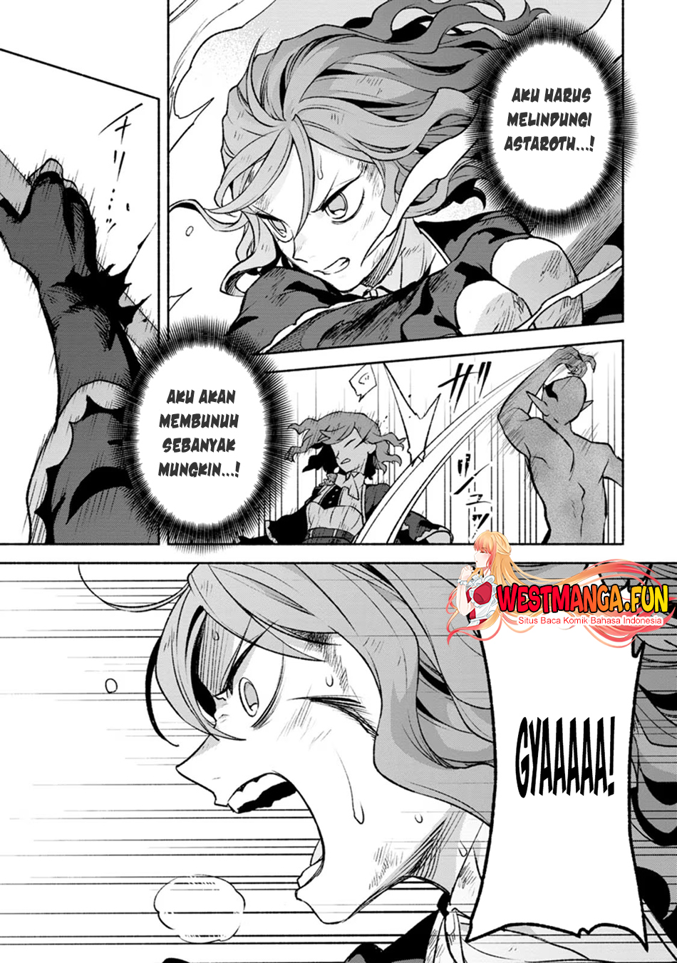 Sono Monban, Saikyou Nitsuki: Tsuihou Sareta Bougyo Ryoku 9999 no Senshi, Outo no Monban Toshite Musou Suru Chapter 30 Gambar 15