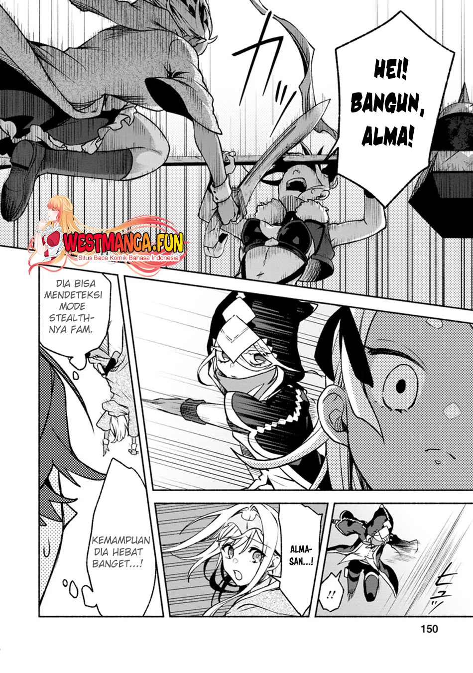 Sono Monban, Saikyou Nitsuki: Tsuihou Sareta Bougyo Ryoku 9999 no Senshi, Outo no Monban Toshite Musou Suru Chapter 30 Gambar 19