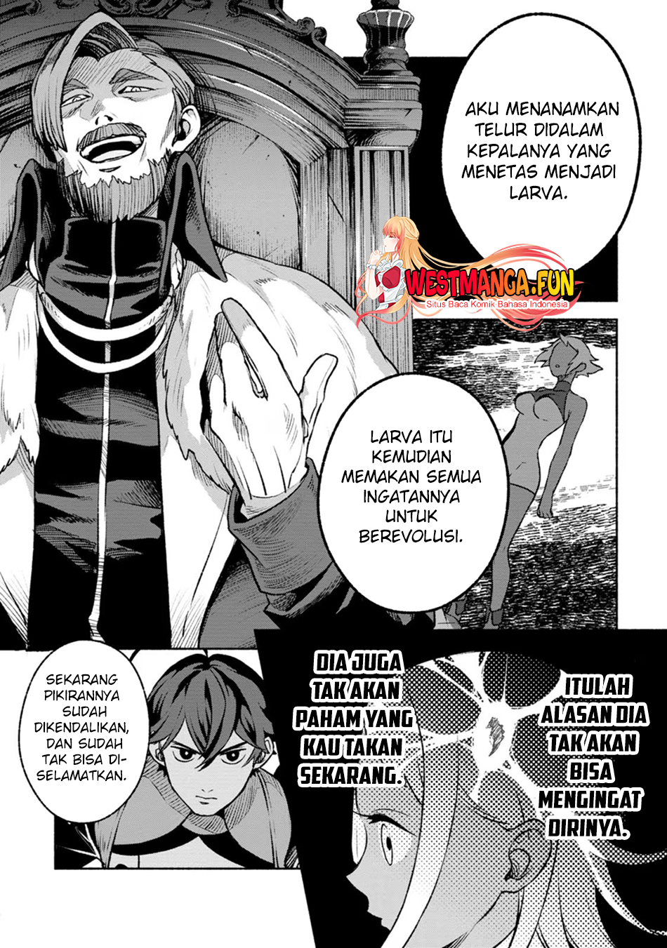 Sono Monban, Saikyou Nitsuki: Tsuihou Sareta Bougyo Ryoku 9999 no Senshi, Outo no Monban Toshite Musou Suru Chapter 30 Gambar 21