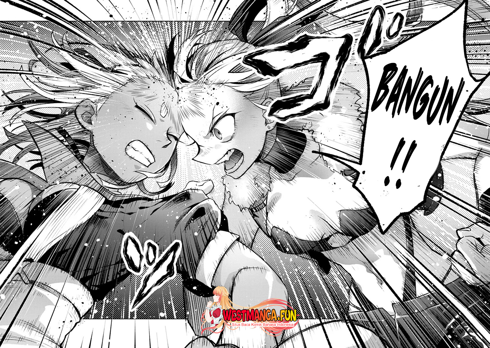Sono Monban, Saikyou Nitsuki: Tsuihou Sareta Bougyo Ryoku 9999 no Senshi, Outo no Monban Toshite Musou Suru Chapter 30 Gambar 25