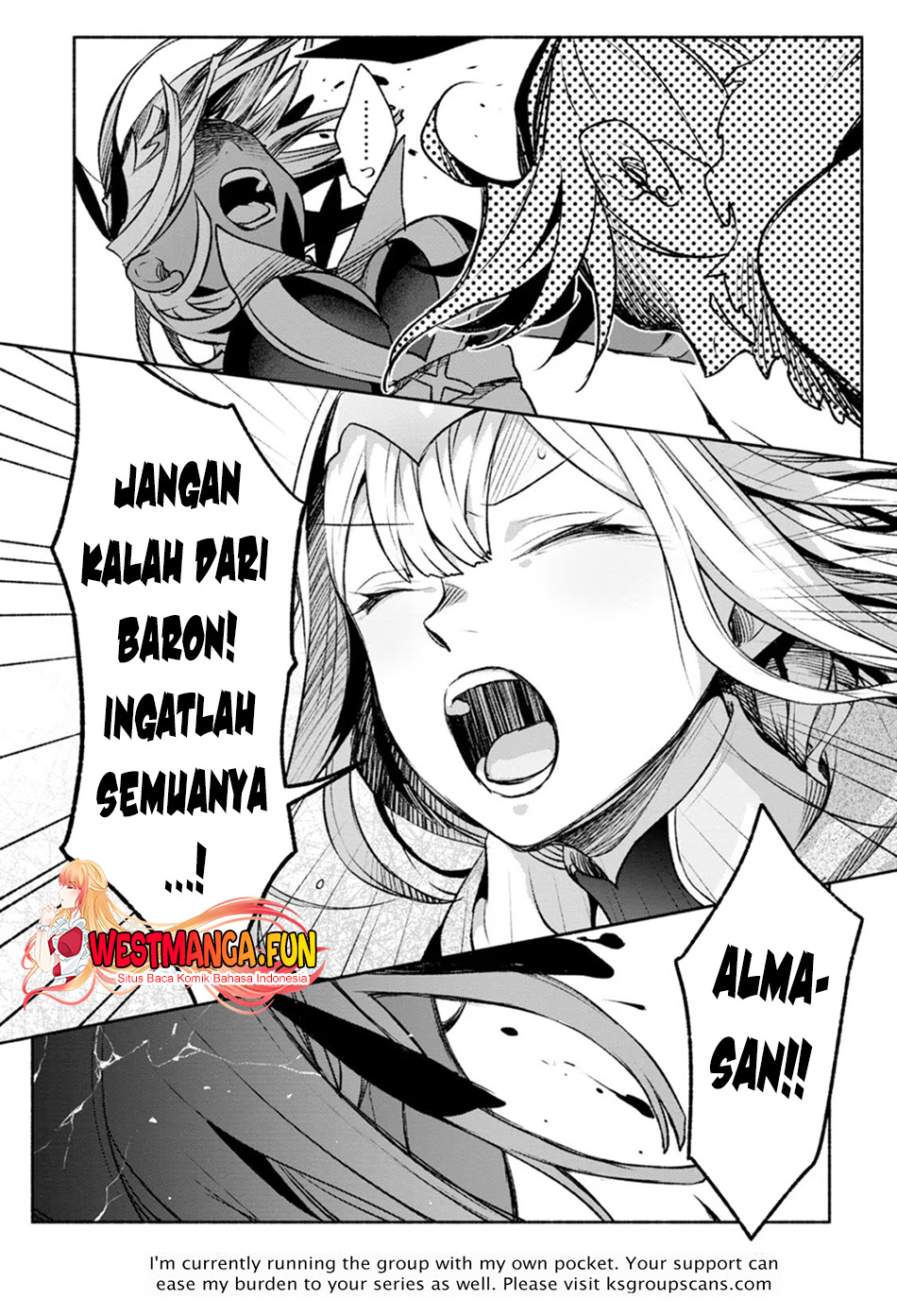 Sono Monban, Saikyou Nitsuki: Tsuihou Sareta Bougyo Ryoku 9999 no Senshi, Outo no Monban Toshite Musou Suru Chapter 30 Gambar 26