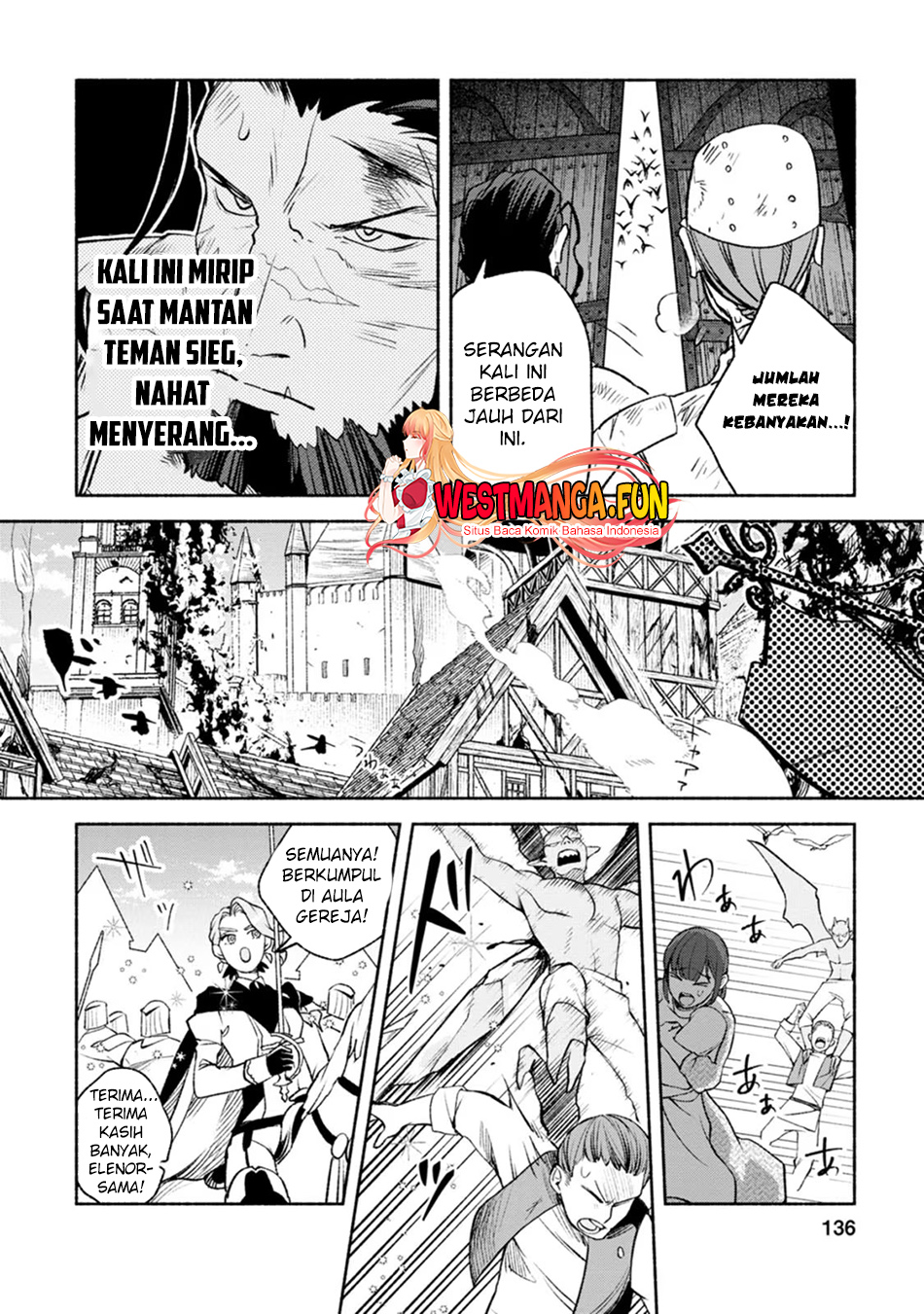 Sono Monban, Saikyou Nitsuki: Tsuihou Sareta Bougyo Ryoku 9999 no Senshi, Outo no Monban Toshite Musou Suru Chapter 30 Gambar 4
