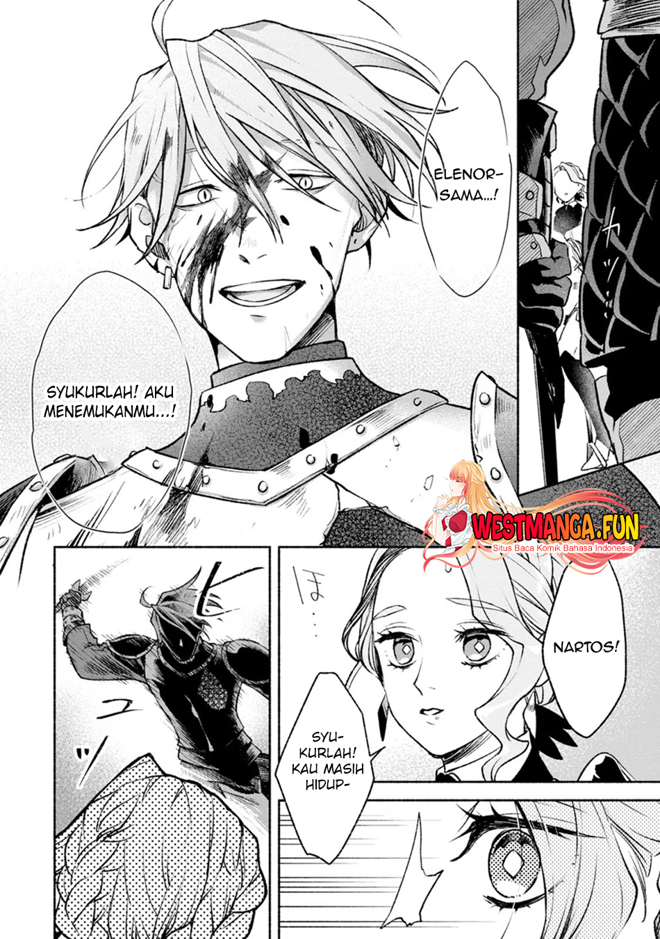 Sono Monban, Saikyou Nitsuki: Tsuihou Sareta Bougyo Ryoku 9999 no Senshi, Outo no Monban Toshite Musou Suru Chapter 30 Gambar 6