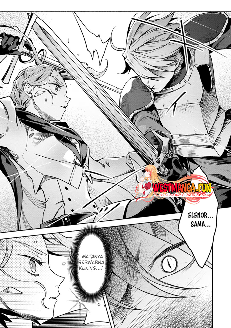 Sono Monban, Saikyou Nitsuki: Tsuihou Sareta Bougyo Ryoku 9999 no Senshi, Outo no Monban Toshite Musou Suru Chapter 30 Gambar 7