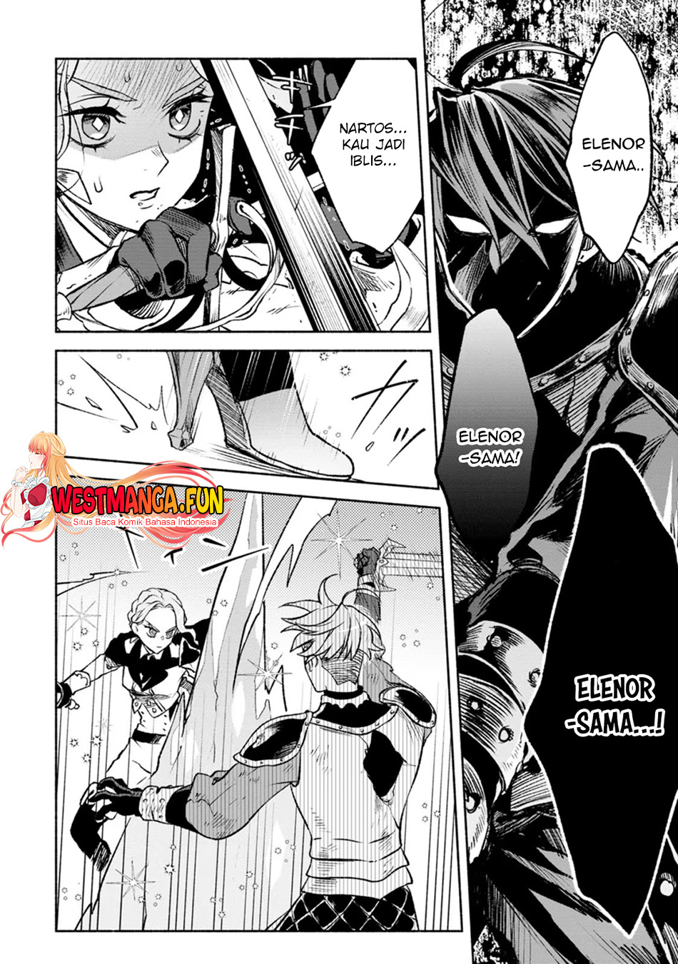 Sono Monban, Saikyou Nitsuki: Tsuihou Sareta Bougyo Ryoku 9999 no Senshi, Outo no Monban Toshite Musou Suru Chapter 30 Gambar 8