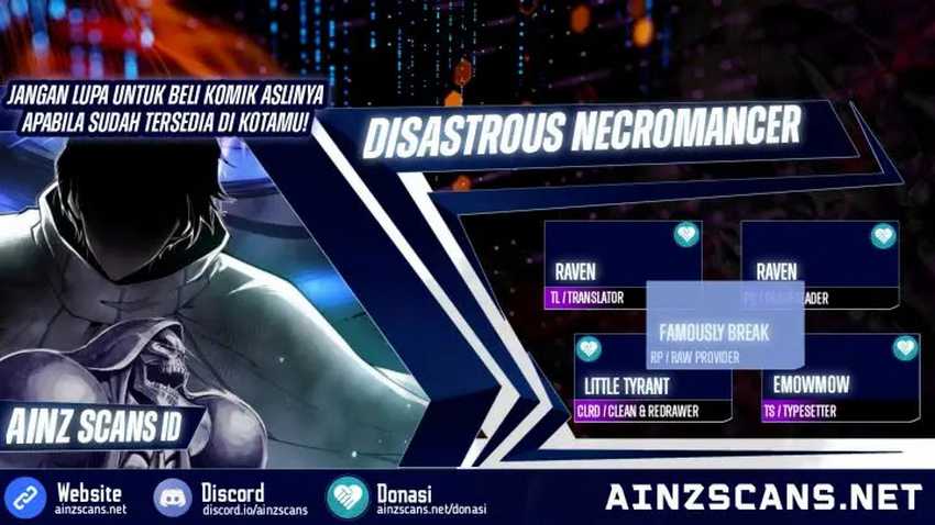 Baca Komik Disastrous Necromancer Chapter 100 Gambar 1
