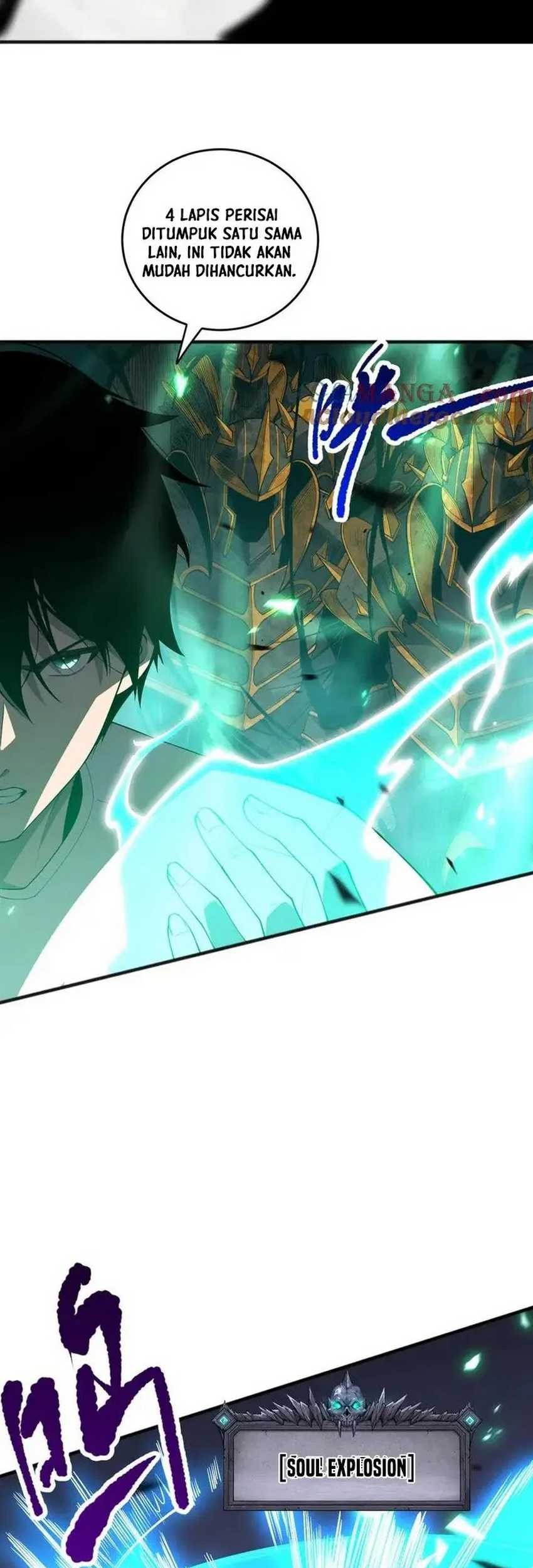 Disastrous Necromancer Chapter 100 Gambar 10