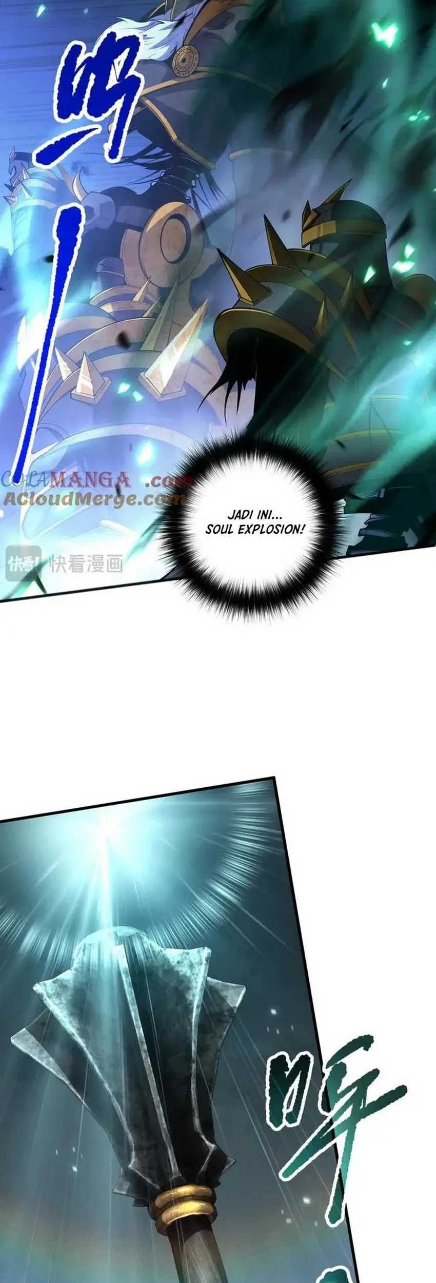 Disastrous Necromancer Chapter 100 Gambar 12
