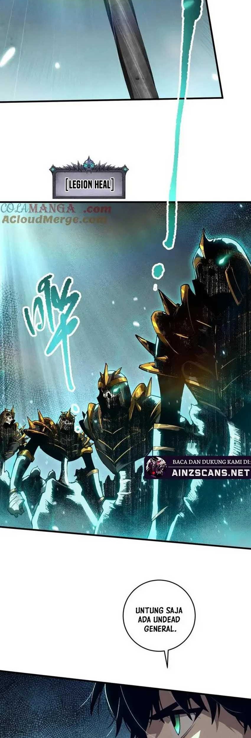 Disastrous Necromancer Chapter 100 Gambar 13