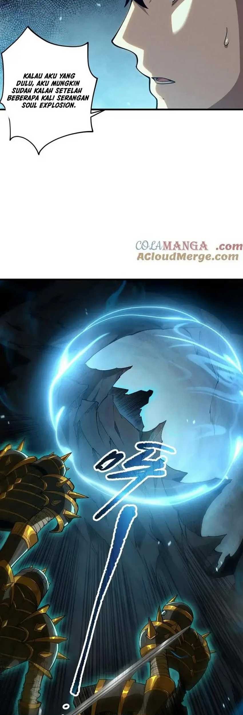 Disastrous Necromancer Chapter 100 Gambar 14