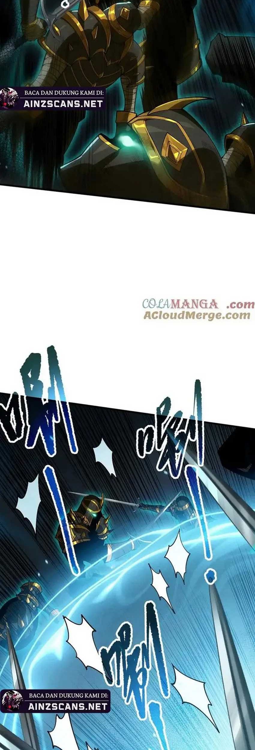 Disastrous Necromancer Chapter 100 Gambar 15