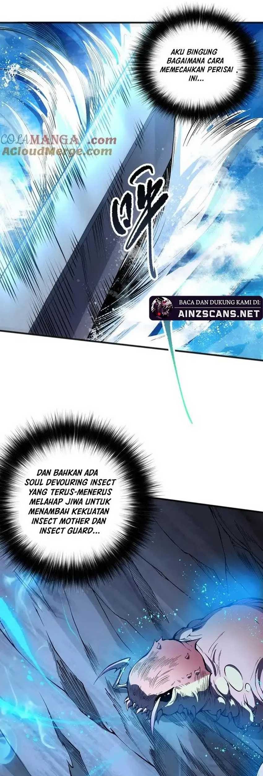 Disastrous Necromancer Chapter 100 Gambar 17
