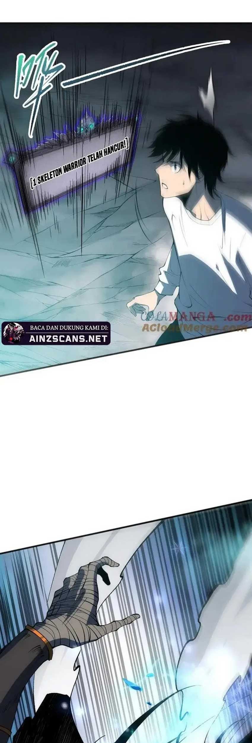 Disastrous Necromancer Chapter 100 Gambar 21