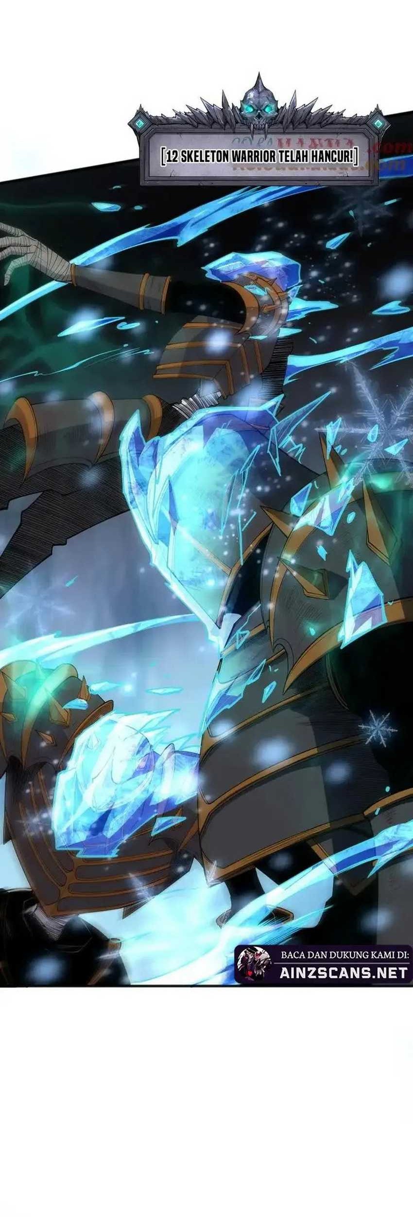 Disastrous Necromancer Chapter 100 Gambar 27