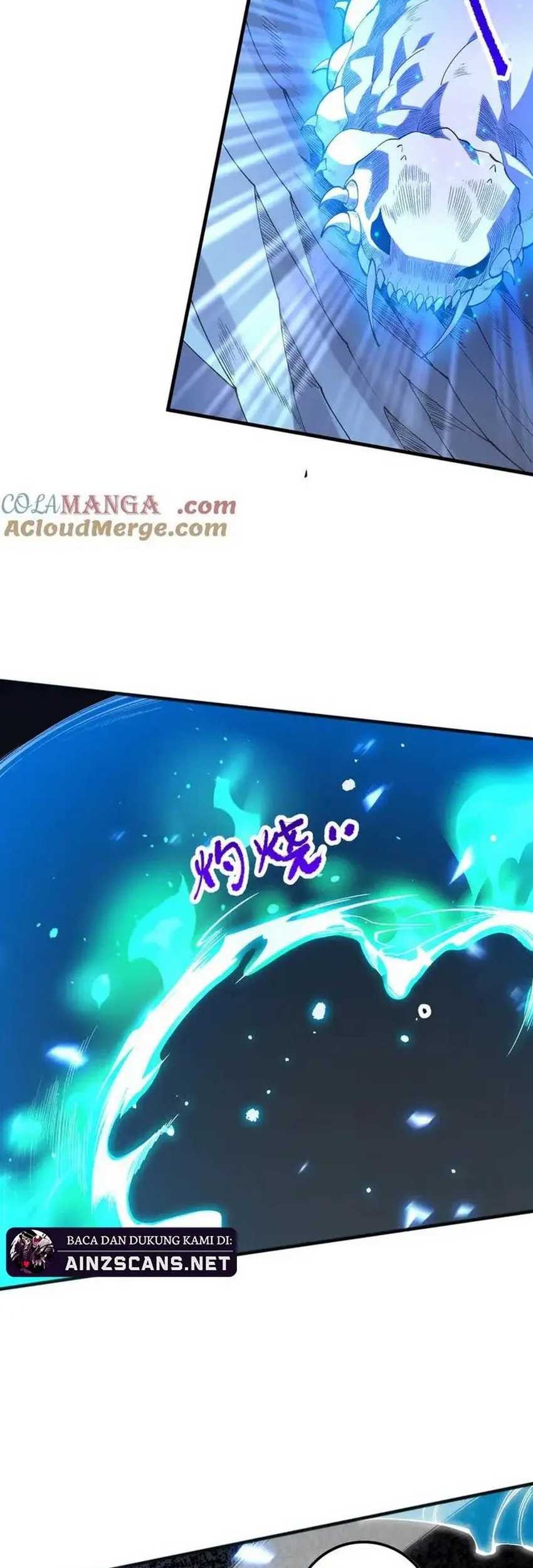 Disastrous Necromancer Chapter 100 Gambar 33