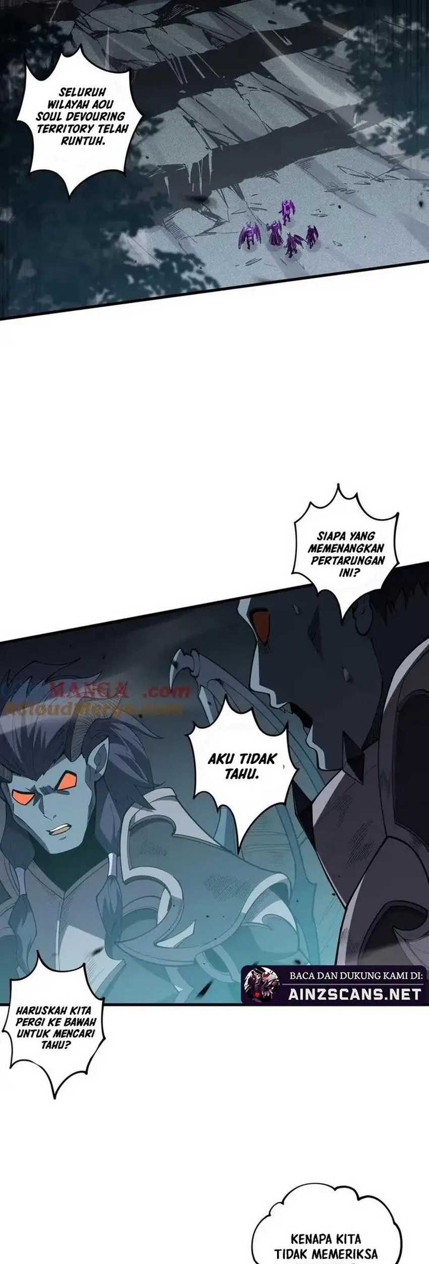 Disastrous Necromancer Chapter 100 Gambar 38