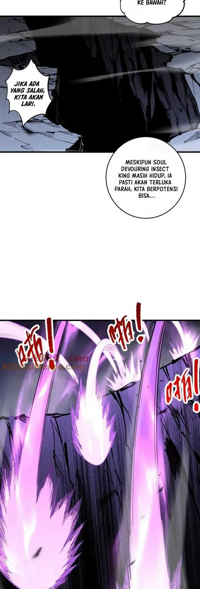 Disastrous Necromancer Chapter 100 Gambar 39