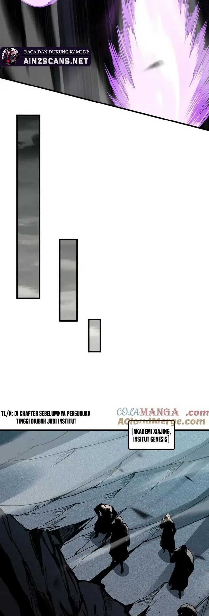 Disastrous Necromancer Chapter 100 Gambar 40