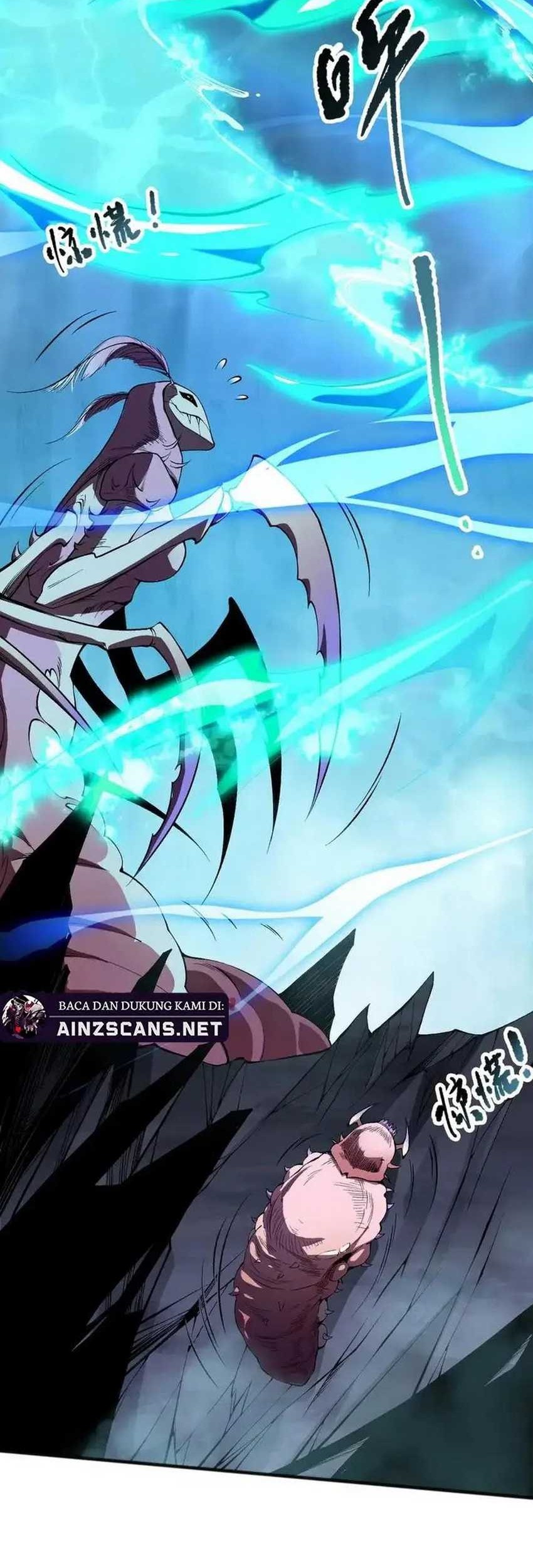Disastrous Necromancer Chapter 100 Gambar 43