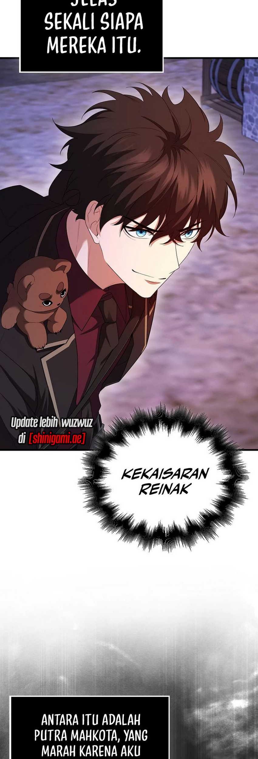 Mightiest Melee Magician Chapter 37 Gambar 40