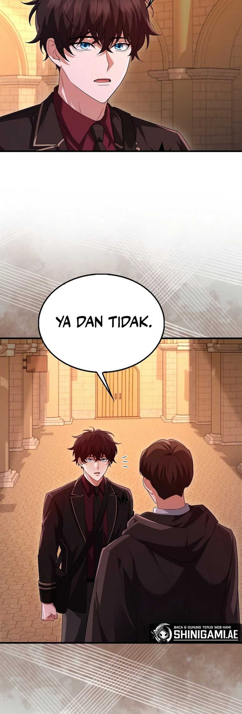 Mightiest Melee Magician Chapter 37 Gambar 5