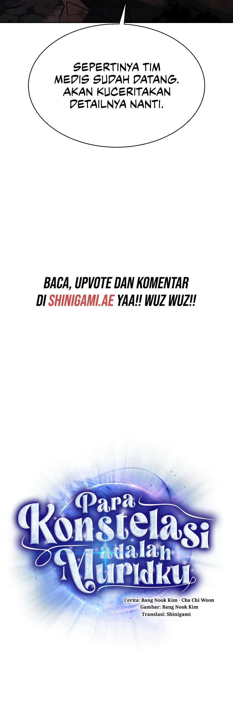 The Constellations Are My Disciples Chapter 77 Gambar 21