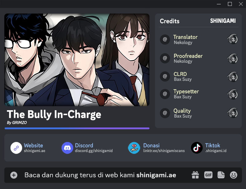 Baca Komik The Bully In Charge Chapter 107 Gambar 1