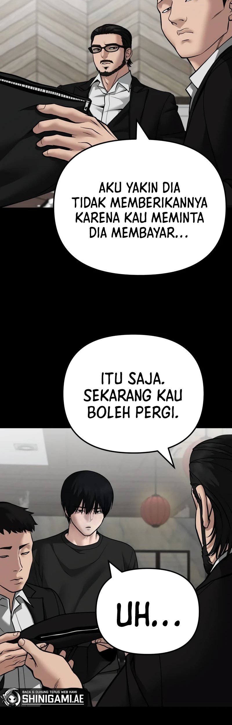 The Bully In Charge Chapter 107 Gambar 80