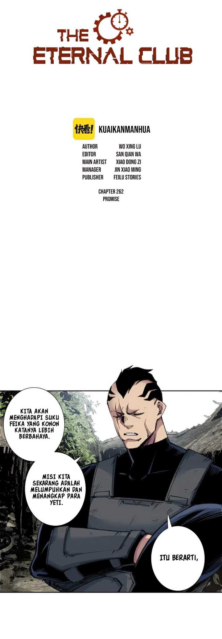 Baca Eternal Club Chapter 262 Gambar 2