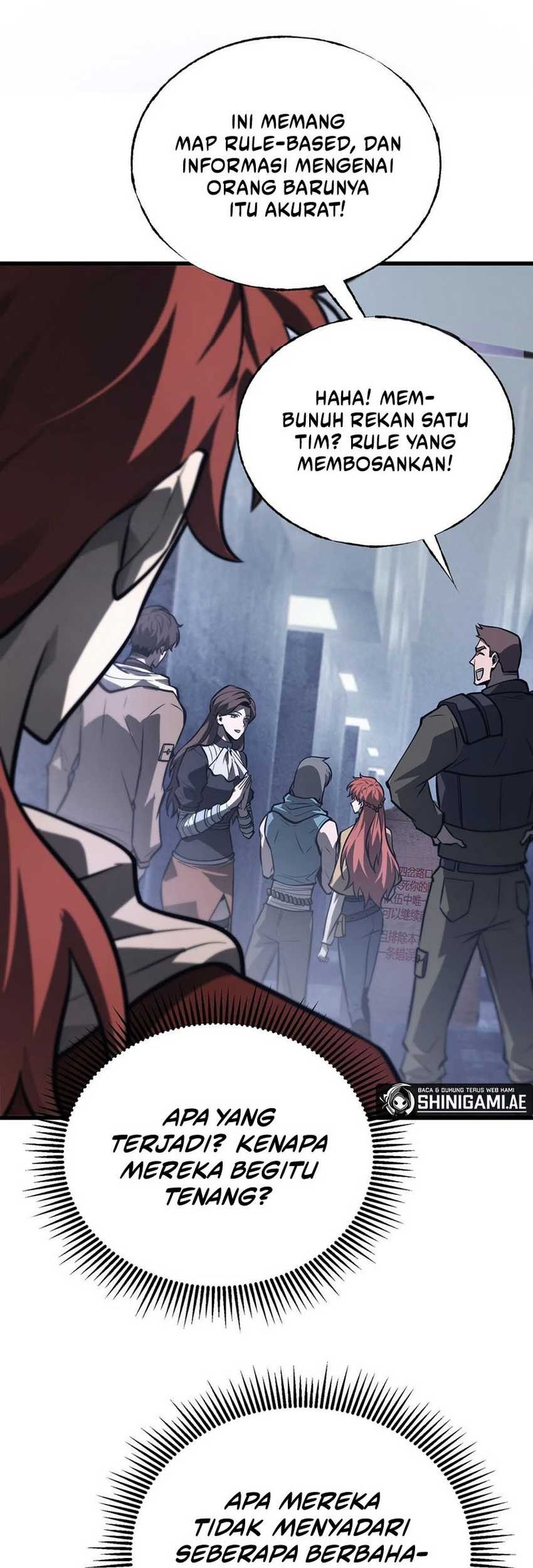 I, the Strongest Boss Chapter 27 Gambar 7