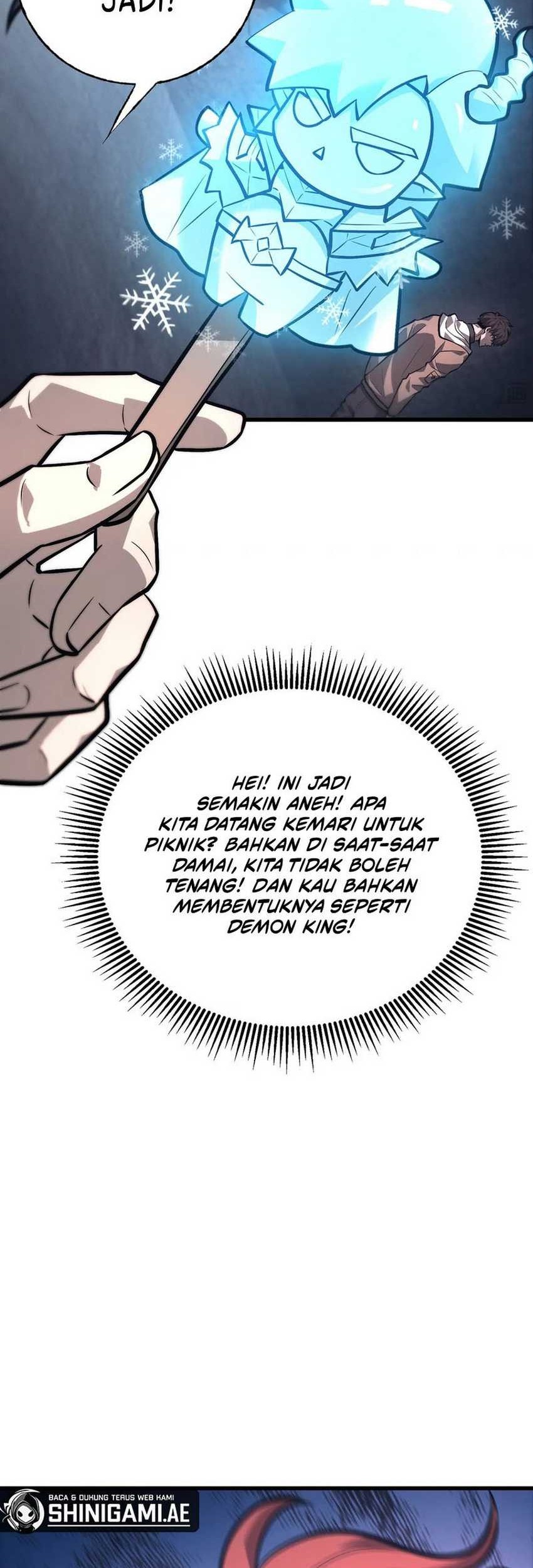 I, the Strongest Boss Chapter 27 Gambar 16