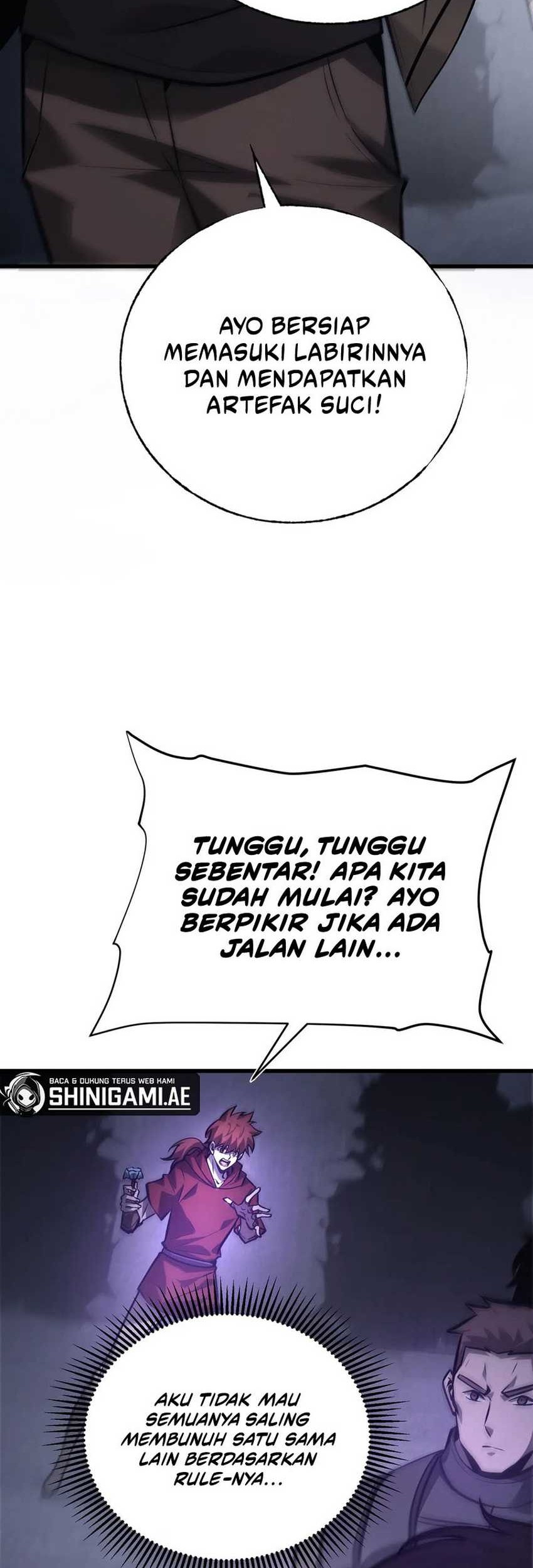I, the Strongest Boss Chapter 27 Gambar 25
