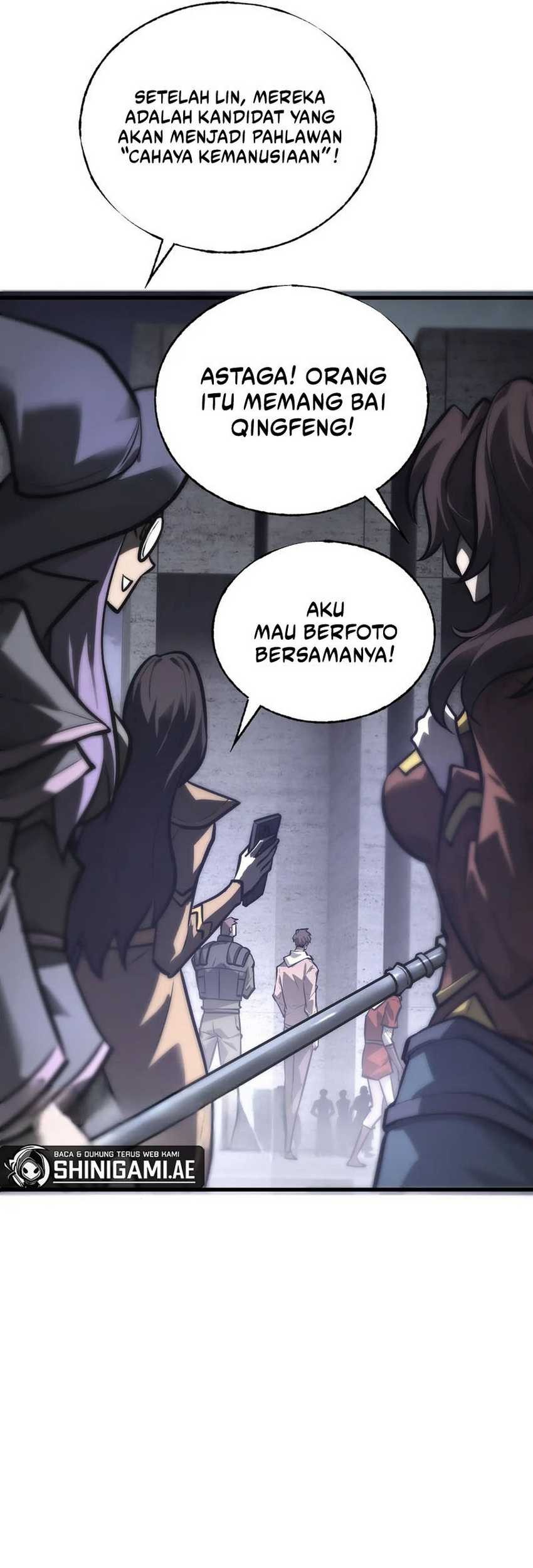 I, the Strongest Boss Chapter 26 Gambar 43