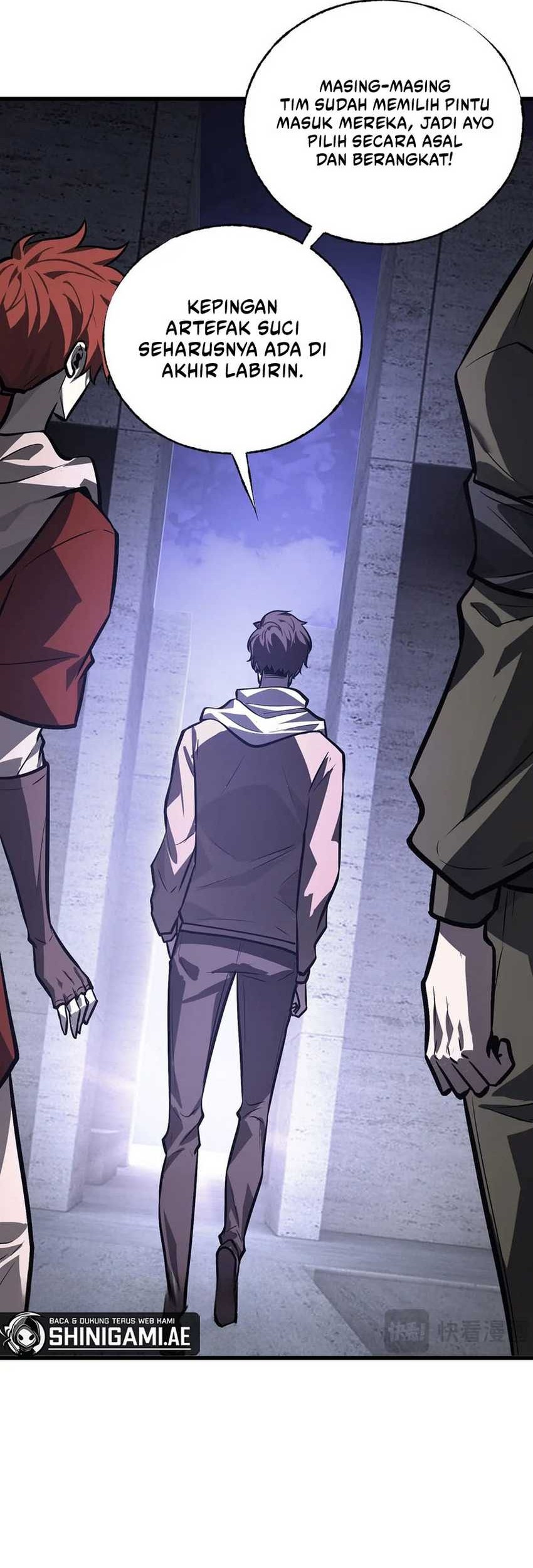 I, the Strongest Boss Chapter 26 Gambar 48