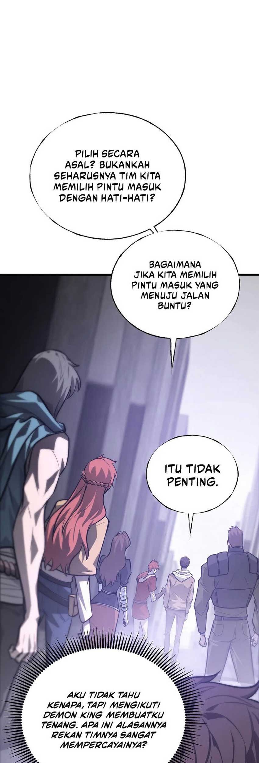 I, the Strongest Boss Chapter 26 Gambar 49