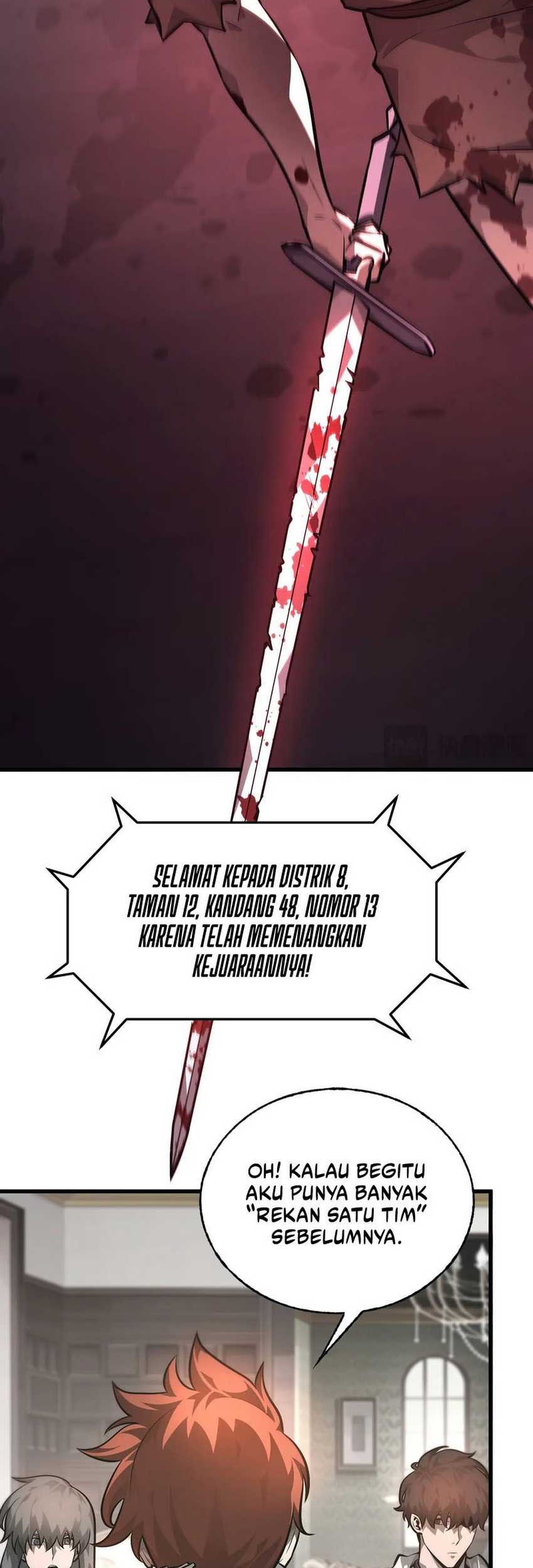 I, the Strongest Boss Chapter 26 Gambar 27
