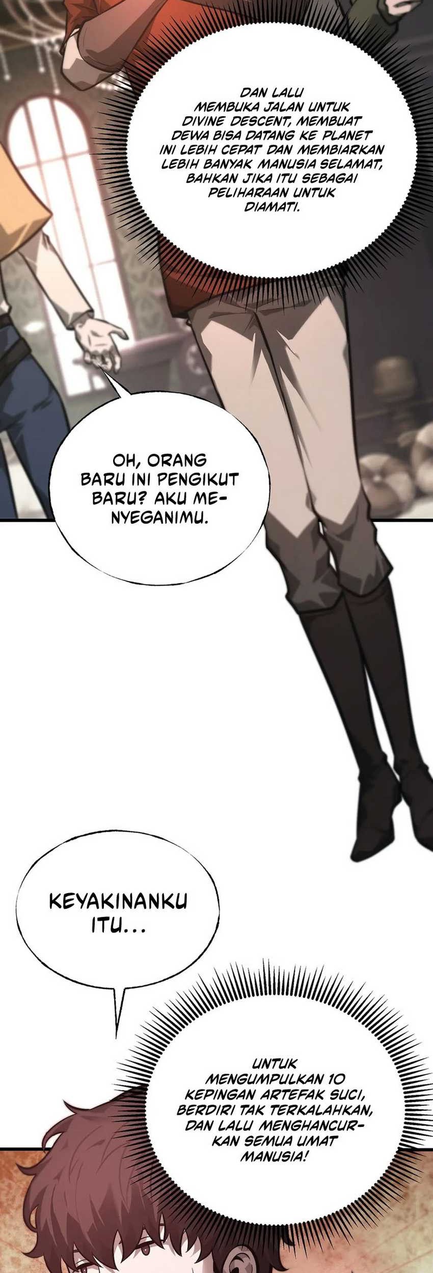 I, the Strongest Boss Chapter 26 Gambar 32