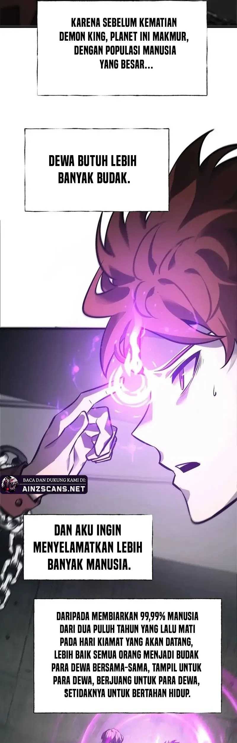 I, the Strongest Boss Chapter 25 Gambar 39