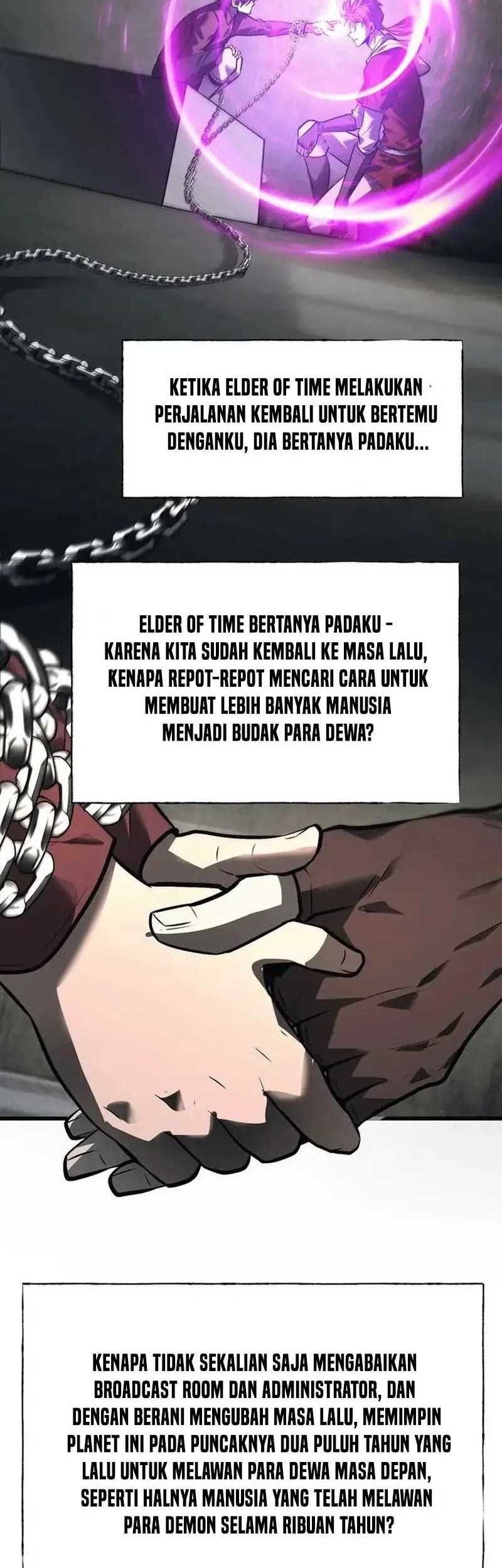 I, the Strongest Boss Chapter 25 Gambar 40