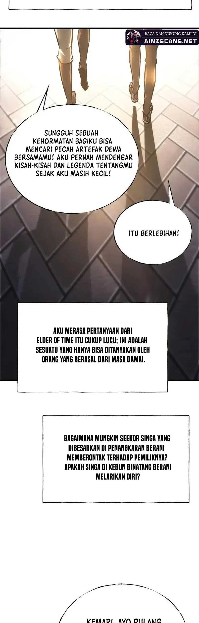 I, the Strongest Boss Chapter 25 Gambar 41