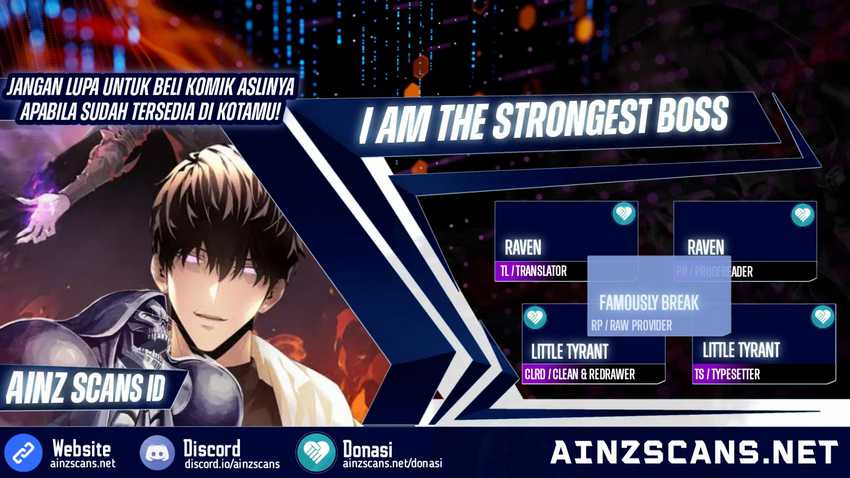 I, the Strongest Boss Chapter 25 Gambar 3