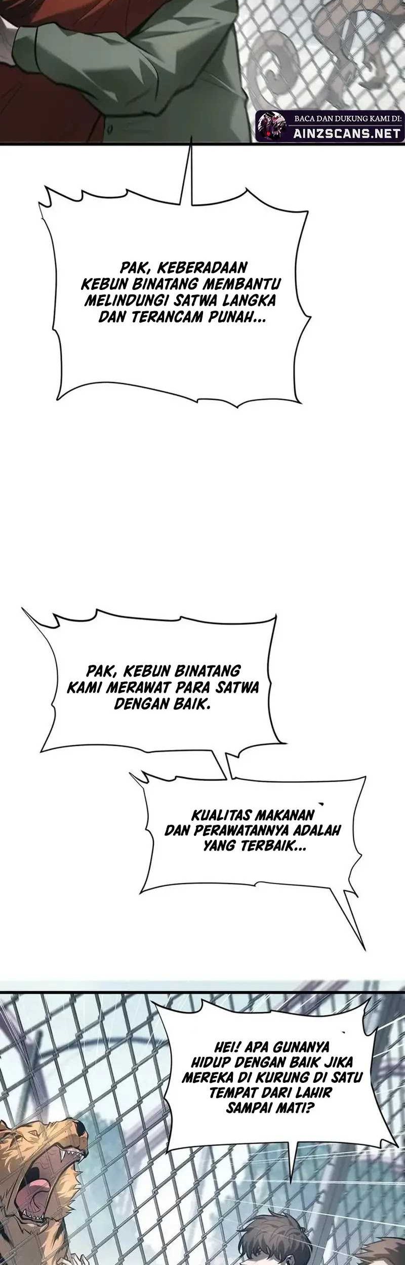 I, the Strongest Boss Chapter 25 Gambar 7