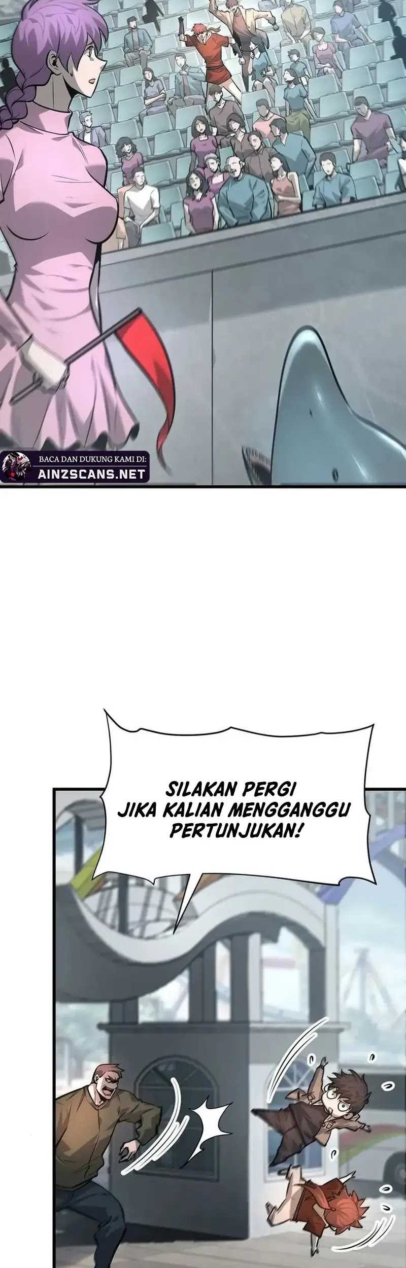 I, the Strongest Boss Chapter 25 Gambar 13