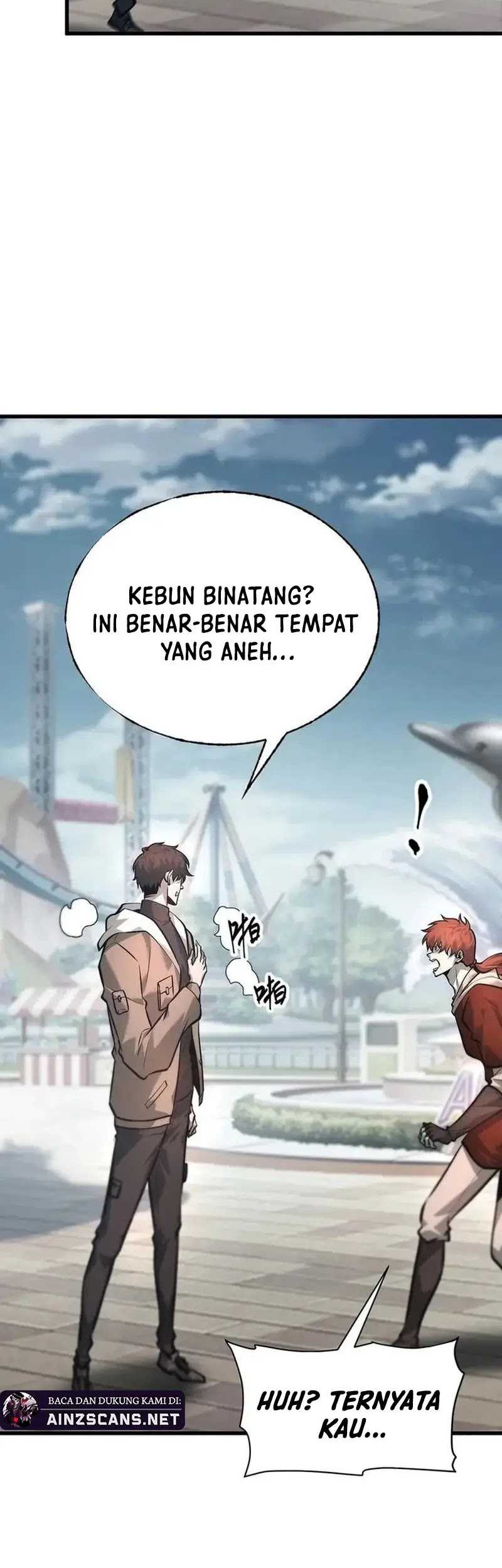 I, the Strongest Boss Chapter 25 Gambar 14