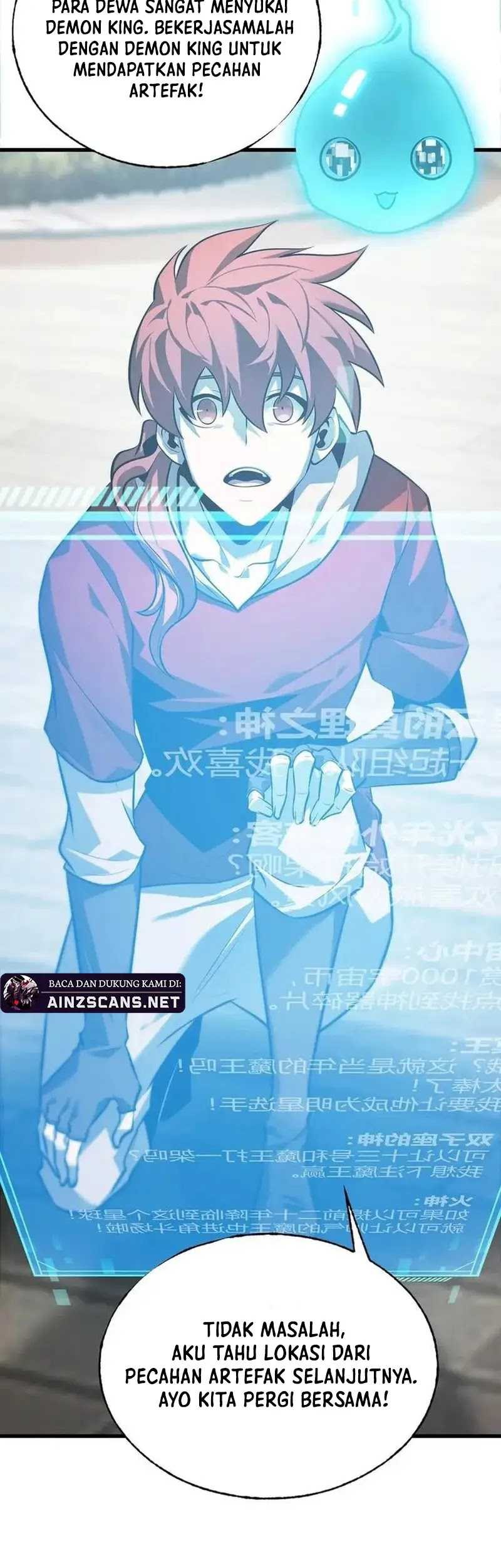 I, the Strongest Boss Chapter 25 Gambar 19